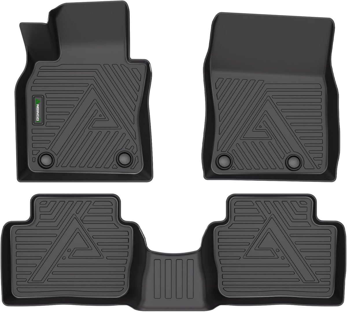 ANBINGO®-Floor Mats for Mazda 3 2025-2019 All Weather Protection TPE Anti-Slip
