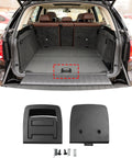 Trunk Mat Carpet Handle for BMW 5 Series F11 E60 F07 2003-2016, Rear Trunk Mat Floor Carpet Handle Repalcement for BMW X5 E70 F15 2006-2018, X6 E71 F16 2007-2019 (Black)