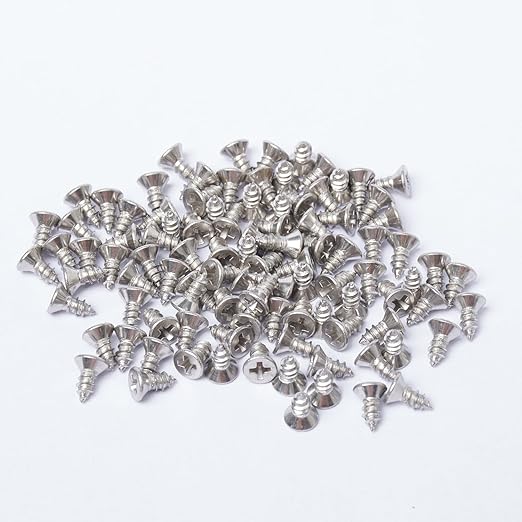 Bolt Dropper #4 x 1/4" Stainless Steel Flat Head Phillips Wood Screw, 18-8 by BoltDropper
