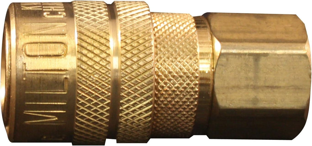 milton 715 1/4" fnpt m style coupler, main product view