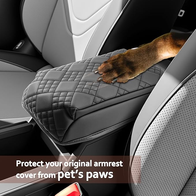 SKTU for 2025 VW Tiguan Center Console Cover for 2025+ Volkswagen Tiguan - Image 4