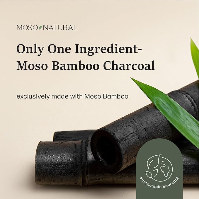 Moso Natural Air Purifying Bag 600g Premium Bamboo Charcoal Odor Absorber | - Image 4