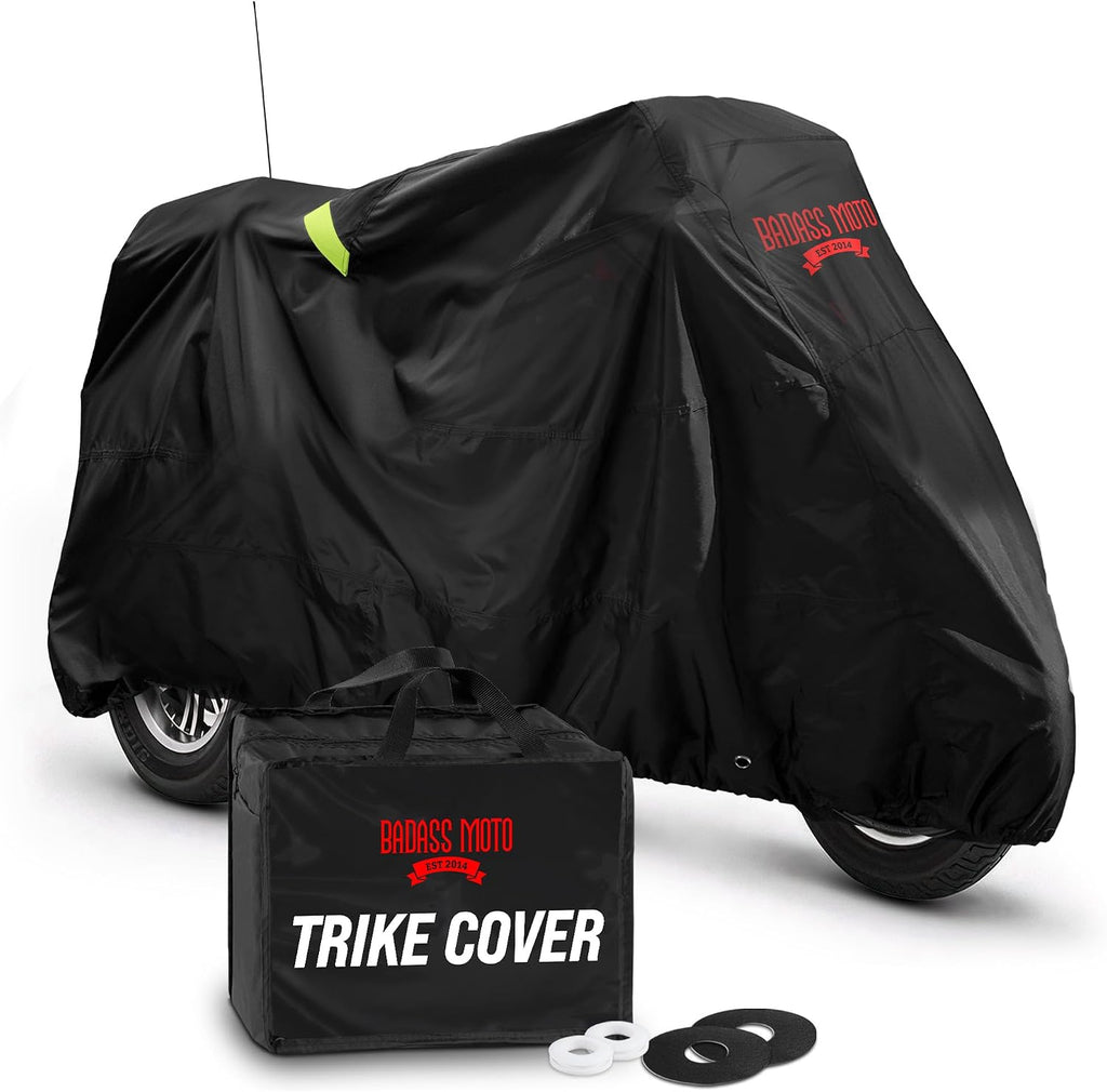 Badass Moto Fits Harley Davidson Trike Cover