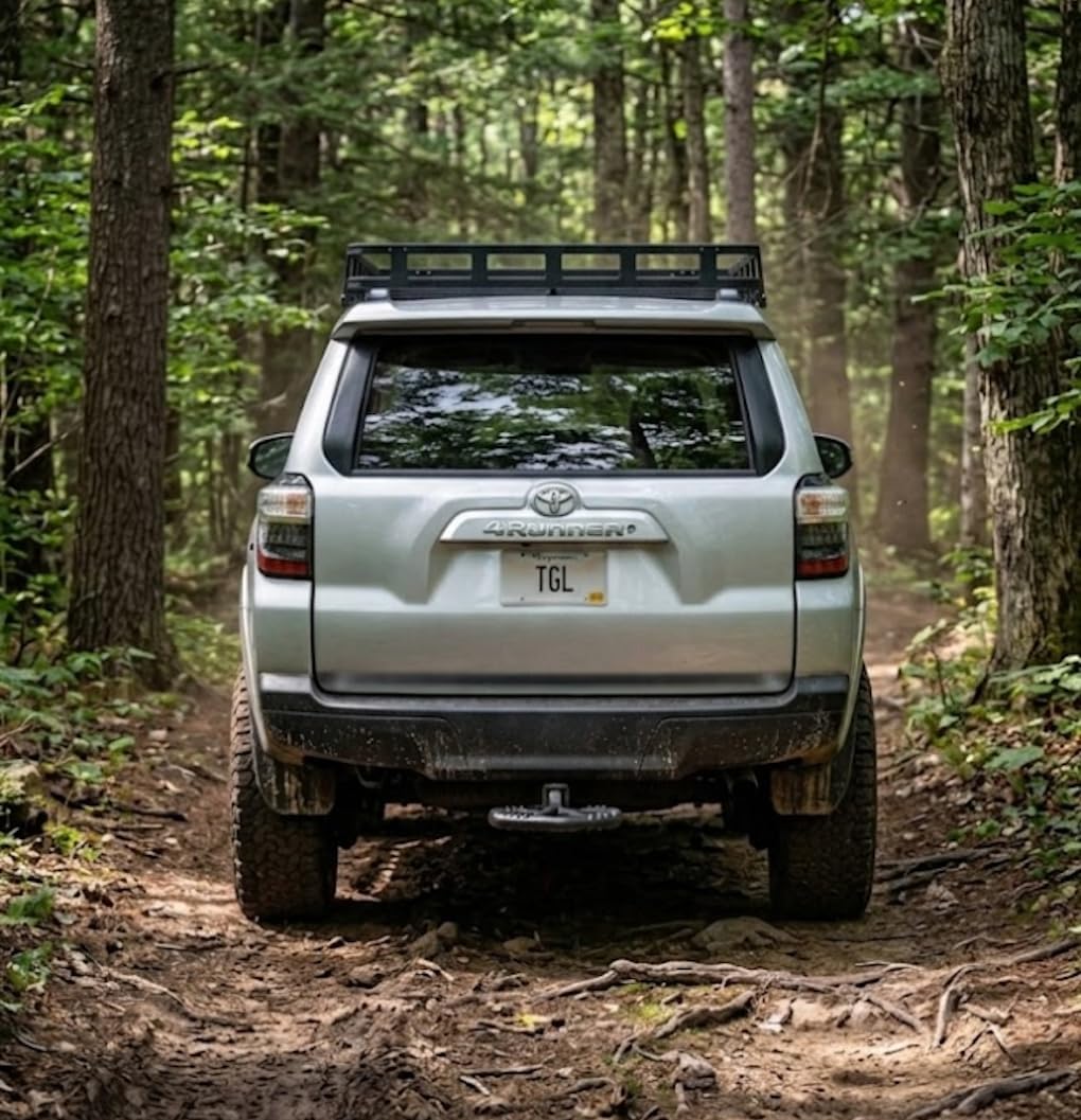 TGL Hitch Step, Trailer Hitch Step, Tow Hitch Step, Hitch Bump Step for 2 inch Receivers. Compatible with Jeep, Ford, Toyota Vehicles with 2 inch receivers.