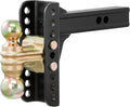 CURT Manufacturing 45900 Channel-Style Adjuastable Dual Ball Mount
