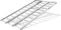 Rockland Tri-Fold Aluminum Loading Ramp, 1500 LBS Loading Capacity, Portable by Rockland