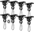 Heavy Duty Swing Hangers with Bearing, Porch Swing Hanging Kit