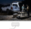 Tailgate Decorative Lights for 2024-2026 Toyota Land Cruiser 250 1958 Prado Lc250 Trunk High Brightness LED Lighting Punch-Free Waterproof Interior Modification Accessories (Electric tailgate)