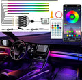 Interior Car LED Lights, RGB Dream Color Acrylic LED Lights by SAMGCHI
