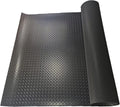 Boshen 7.5Ft x 17Ft Garage Floor Mat 2.5mm Thickened Rubber Flooring Roll