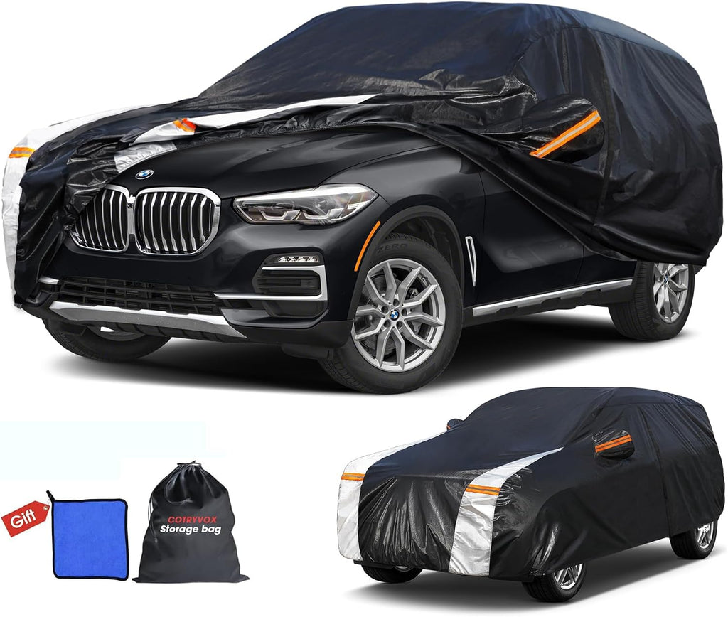 BMW X5 Car Cover 100% Waterproof All Weather, Gift