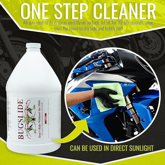 BugSlide Bug Remover Spray – All Purpose Car Cleaner & Detailer, - Image 5
