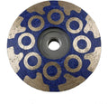 jdk 4 inch diamond resin filled cup wheel, main product view