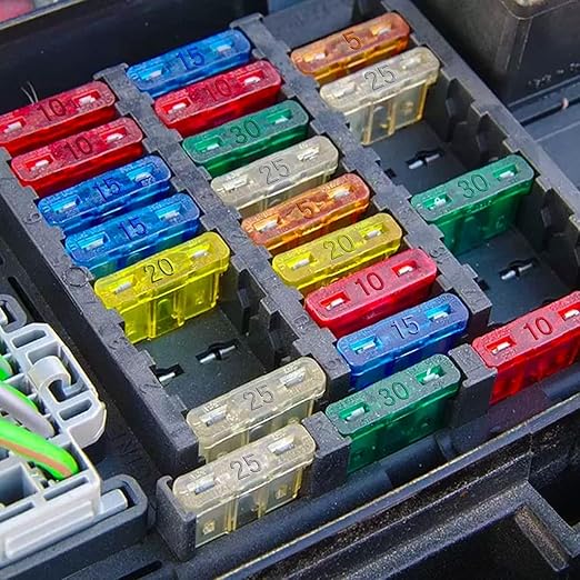 4 Amp Standard Fuse, 4A Car Blade Fuses - Image 6
