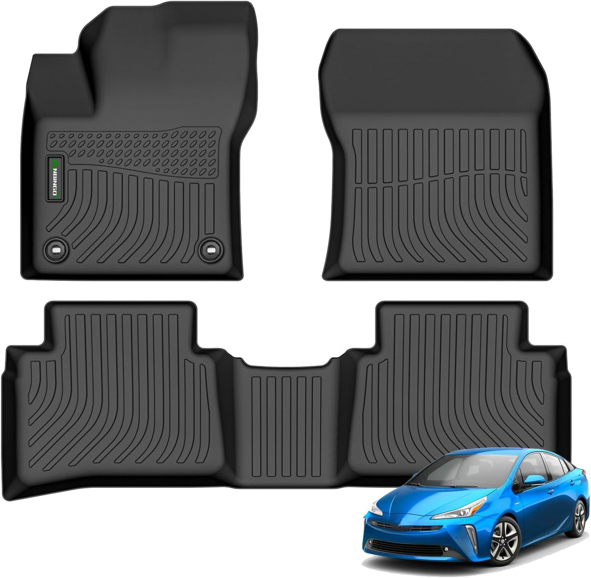 ANBINGO®-Floor Mats for Toyota Prius 2016-2022, Fits Toyota Prius Prime