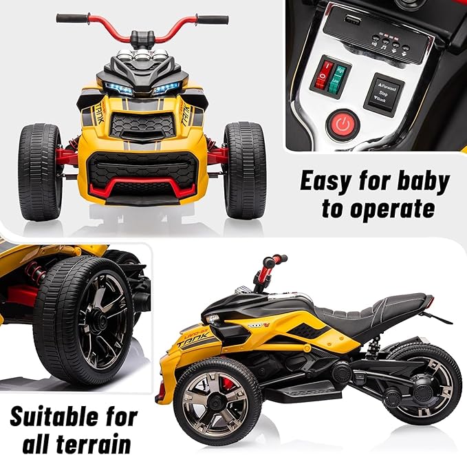 12V Kids Electric Ride-On Car - Image 2