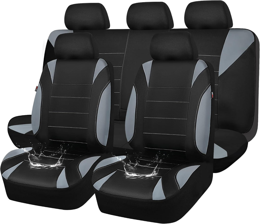 car pass waterproof car seat covers full sets, main product view