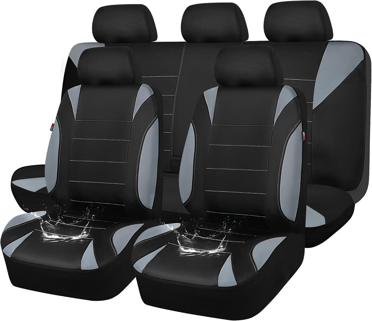 car pass waterproof car seat covers full sets, main product view