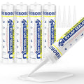 RV Roof Sealant, Self Leveling Lap Sealant White, RV Caulking Sealant Waterproof by BEBOBLY