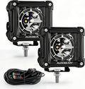 auxbeam fa series 3-inch led cubes offroad pod, main product view