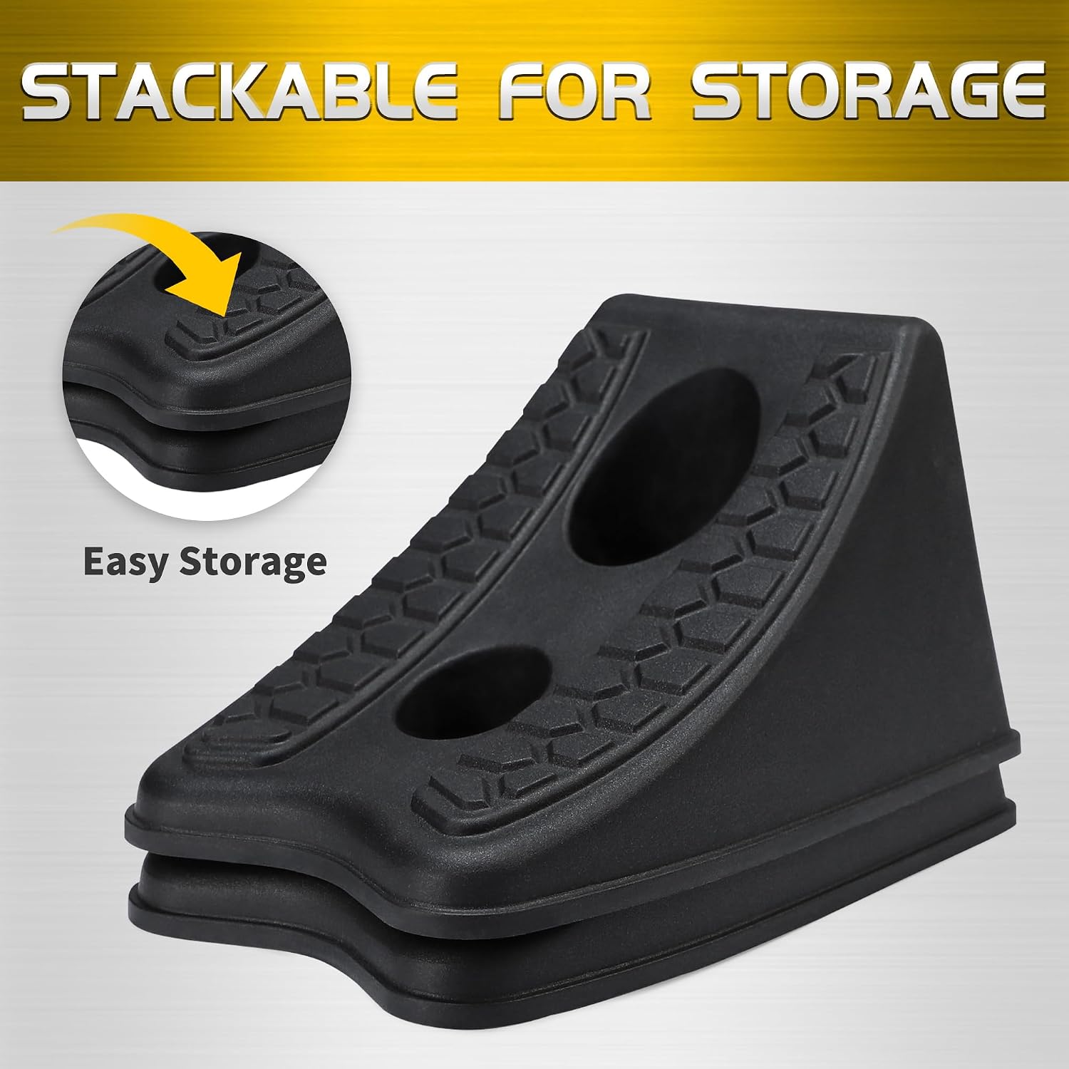 TONDA RV Water Pressure Regulator and Wheel Chocks