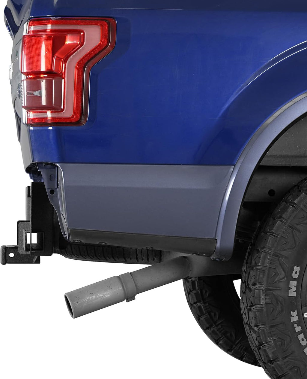 u-Box F150 Class 3 Trailer Hitch, 2-Inch Square Receiver Opening Trailer Tube Towing Tongue Compatible with 2015-2026 Ford F-150