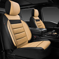 car pass faux leather car seat covers front, main product view
