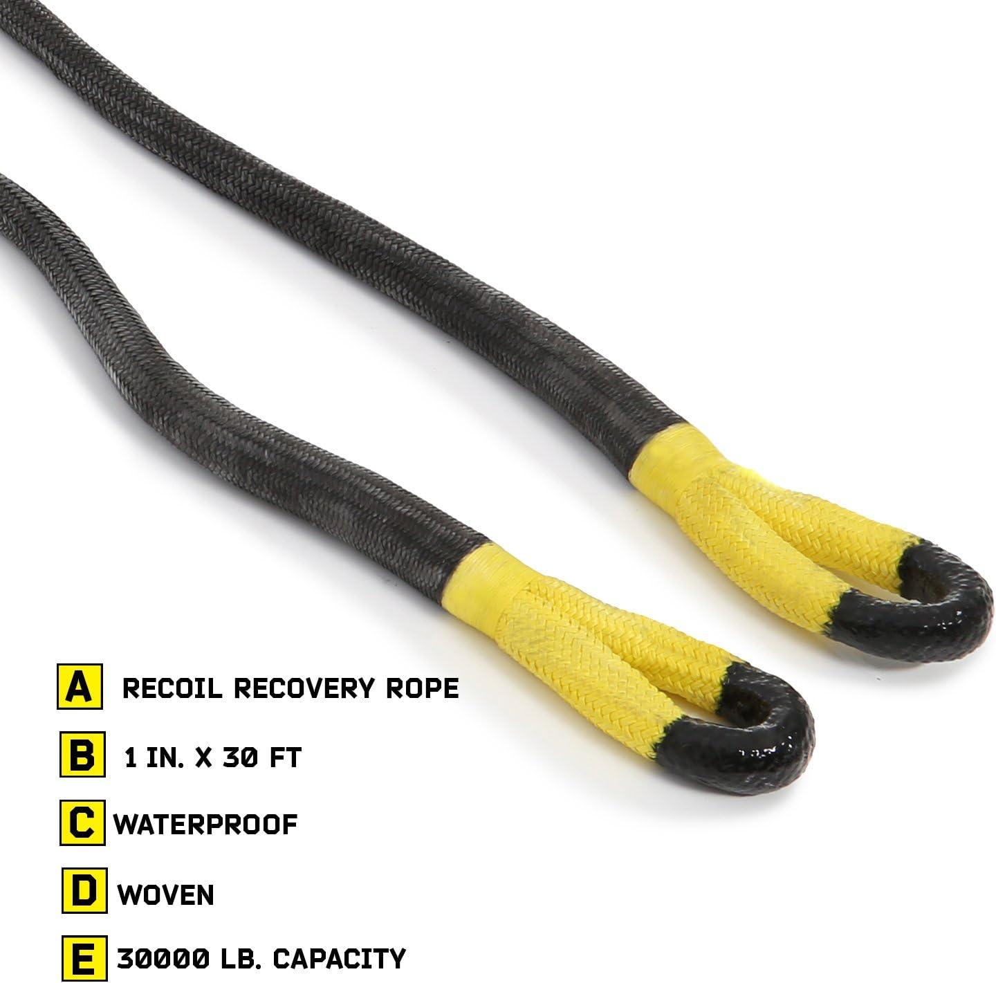 SmittyBilt RECOIL RECOVERY ROPE - SBCC121