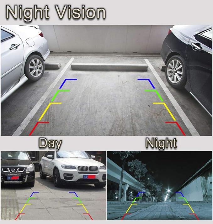 Full HD Car Rear View Camera for Toyota RAV4 RAV-4 RAV 4 / Toyota Vanguard - Image 5
