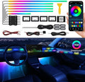 Dreamcolor Acrylic Interior Car LED Strip Light by MAODANER
