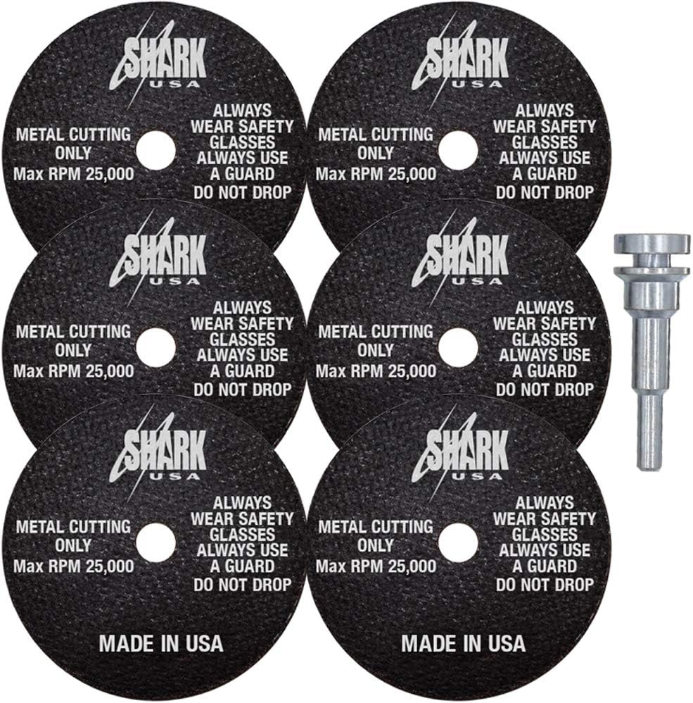 shark industries pn-26-6m die grinder cut-off wheel and, main product view