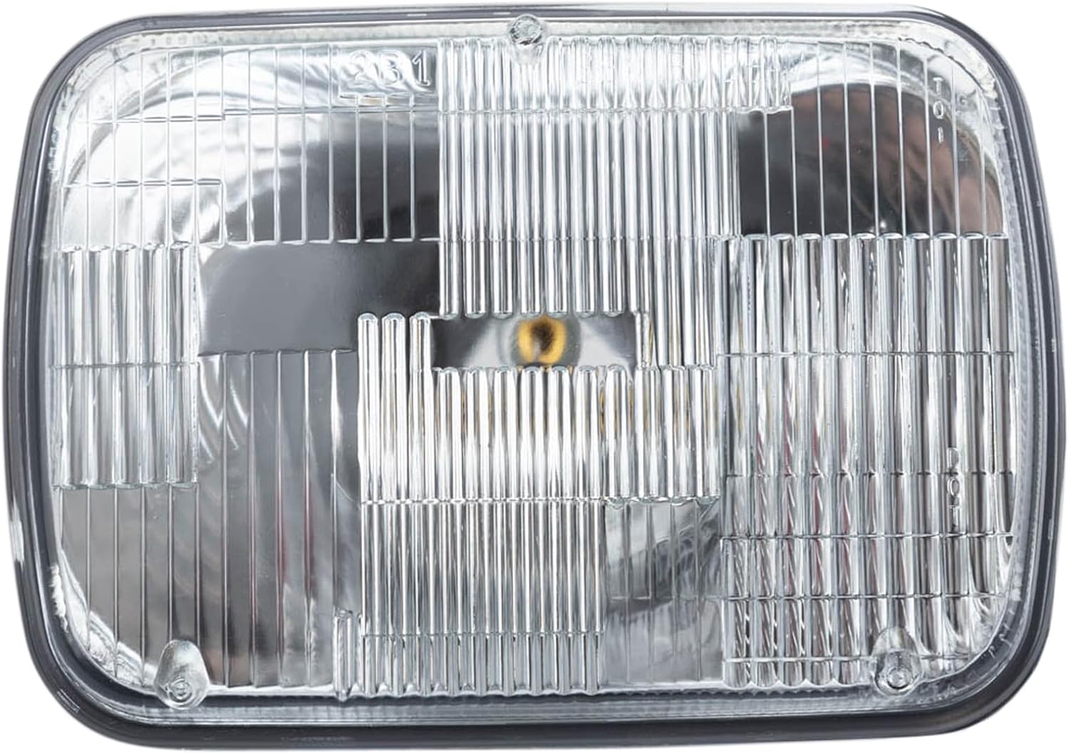 TRQ Driver and Passenger Side Headlight Assembly 2 Piece Set Sealed Beam Compatible with 99-10 Ford F250 F350 Super Duty 96-18 Chevrolet Express 1500 2500 3500 99-18 GMC Savana 1500 2500 3500