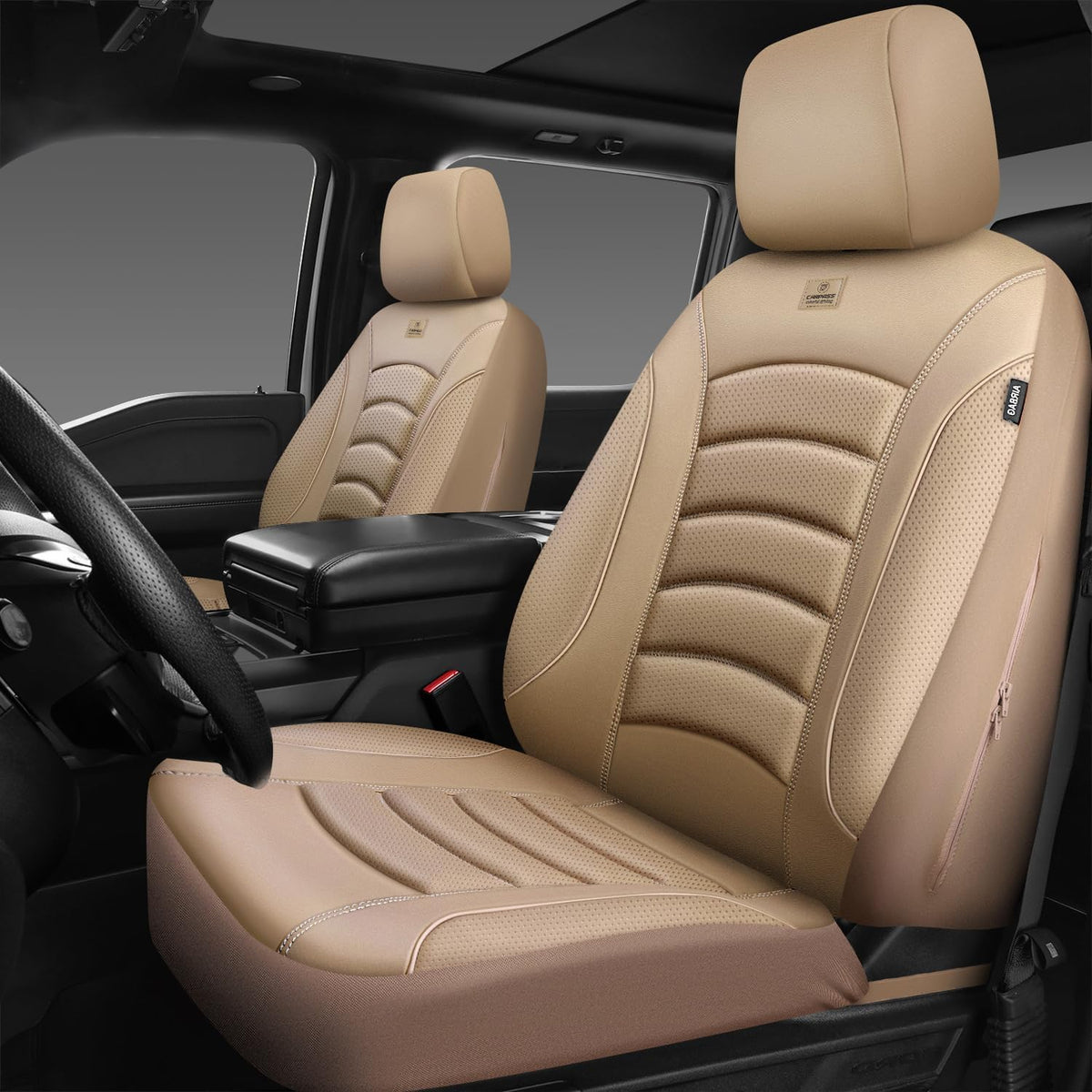 car pass 3d foam pu leather car seat, main product view
