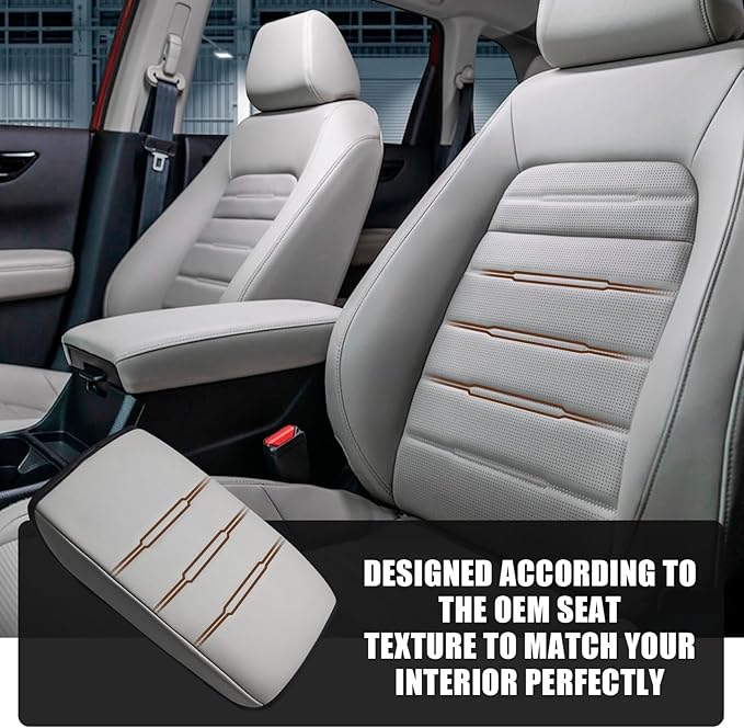 Muslogy Center Console Cover Compatible - Image 3
