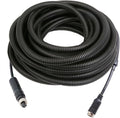 4 Pin Backup Camera Cable with Corrugated Tube Cover, 4 Pin Aviation Extension by STONVUE