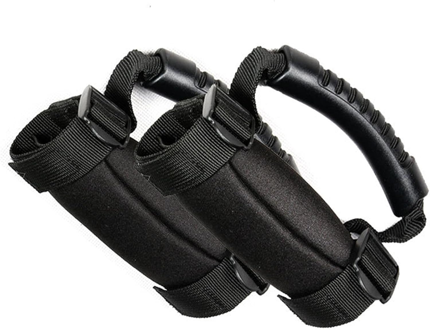 Roll Cage Grab Bar Handles 2 Pack Hand Grips Accessories Roll Bar Grip Straps