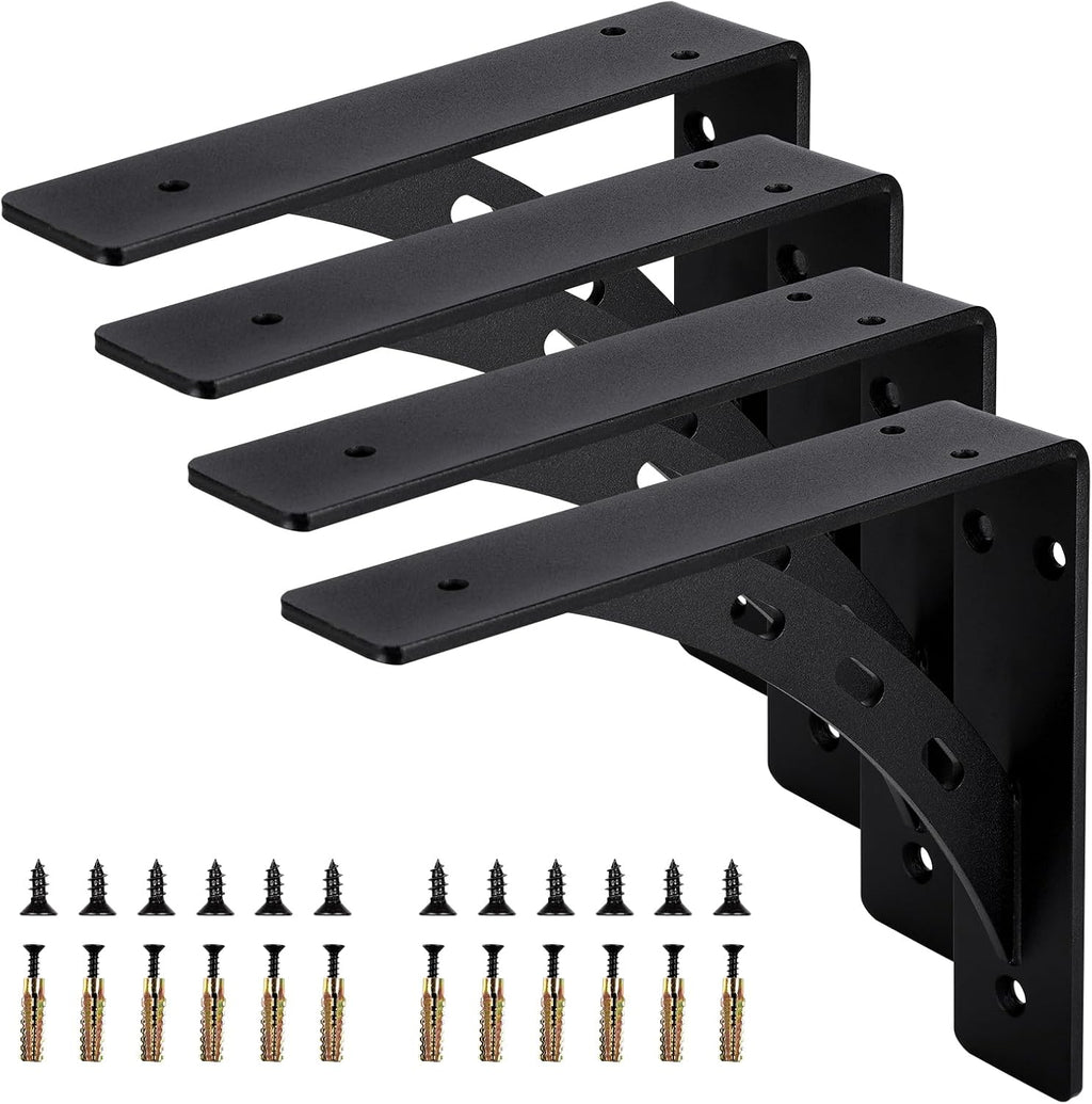 countertop support brackets 9"x8"x2", main product view