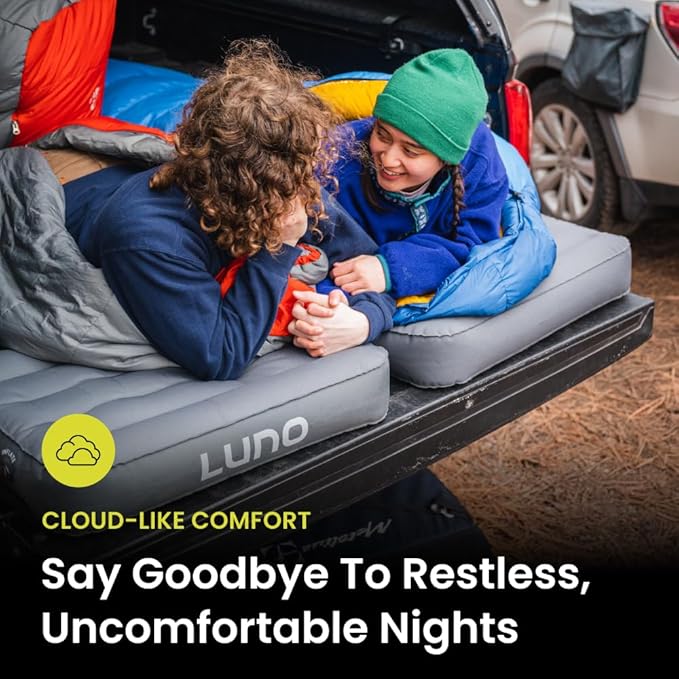 Luno AIR 5ft Truck Bed Mattress Car Camping | Tailored-Fit - Image 7