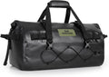 Marscamd Waterproof Motorcycle Dry Bag, Tail Saddle Luggage with 4 Quick-Release Mounting Straps, Roll-Top Closure, Travel Duffel for Motorcycling, Camping, Road trips (Black, 60L)
