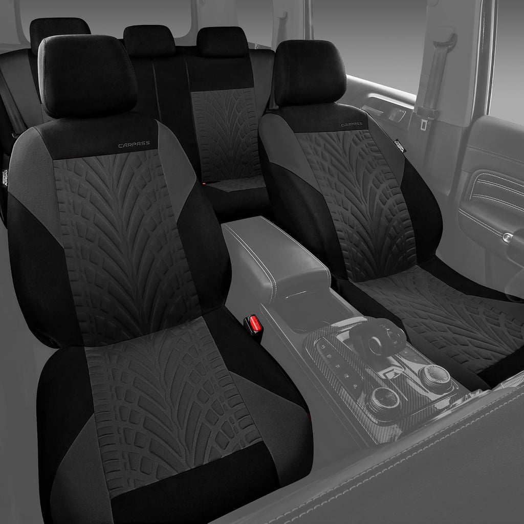 car pass car seat covers full sets, front, main product view