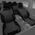 car pass car seat covers full sets, front, main product view