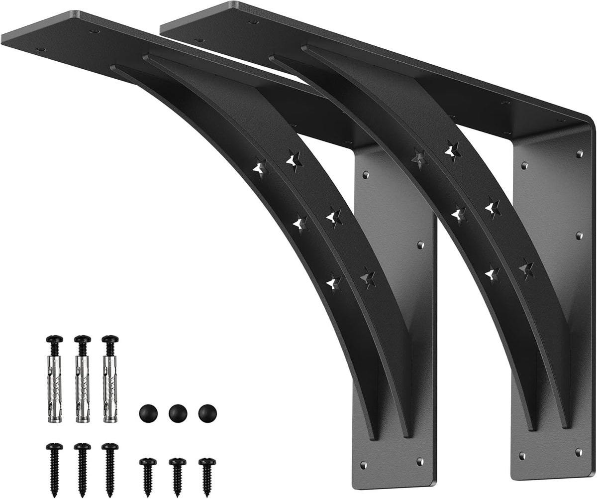 heavy duty shelf brackets，max load 900 lbs,premium alloy, main product view