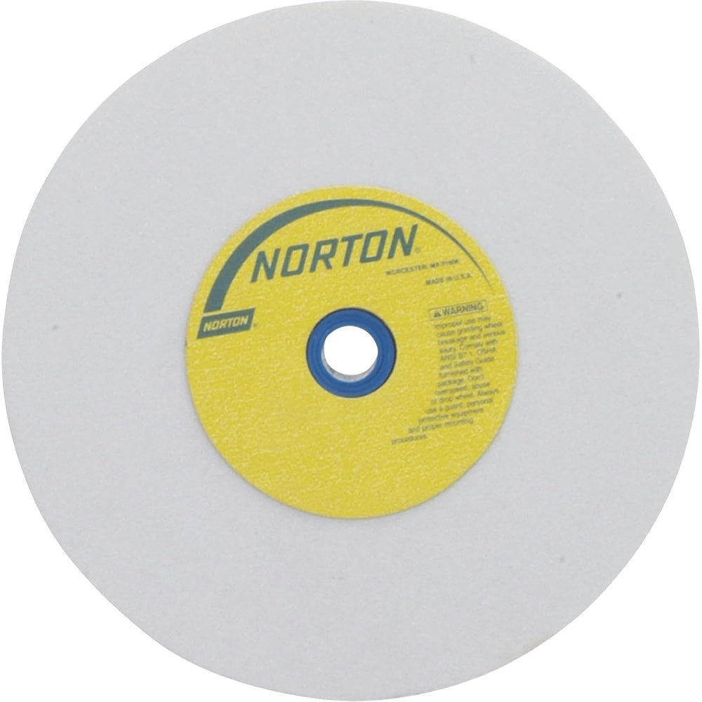 Norton Grinding Wheel, Premium Bench and Pedestal Aluminum Oxide Bench Grinde...