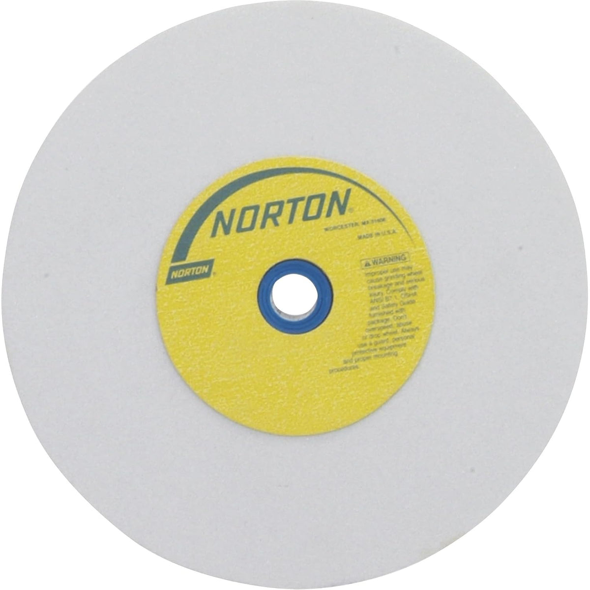 norton grinding wheel, premium bench and pedestal aluminum, main product view