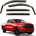 in-Channel Window Rain Guards Fit