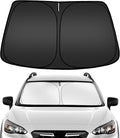 ARISMOTOR Windshield Sun Shade for S-ubaru Crosstrek 2018-2023, Custom Fit by ARISMOTOR