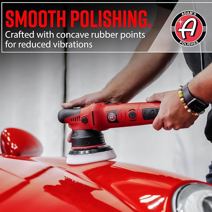 Adam's Polishes 9mm Dual Action Car Polisher - Image 5