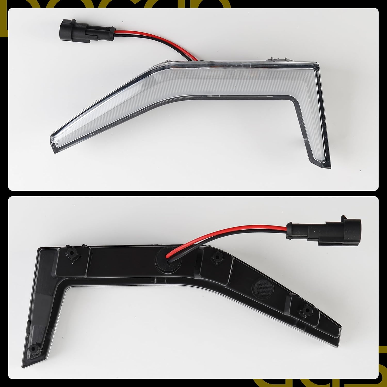 Dasbecan Front DRL LED Daytime Running Lights Compatible with 2020-2022 Kawasaki Teryx KRX 1000
