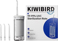 KIWIBIRD Mini Water Flosser for Travel, Ultra-Portable Cordless Oral Irrigator