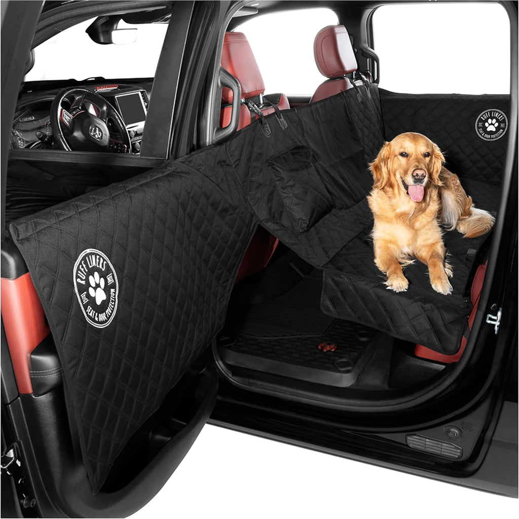 ruff liners dog hammock for car, waterproof, main product view